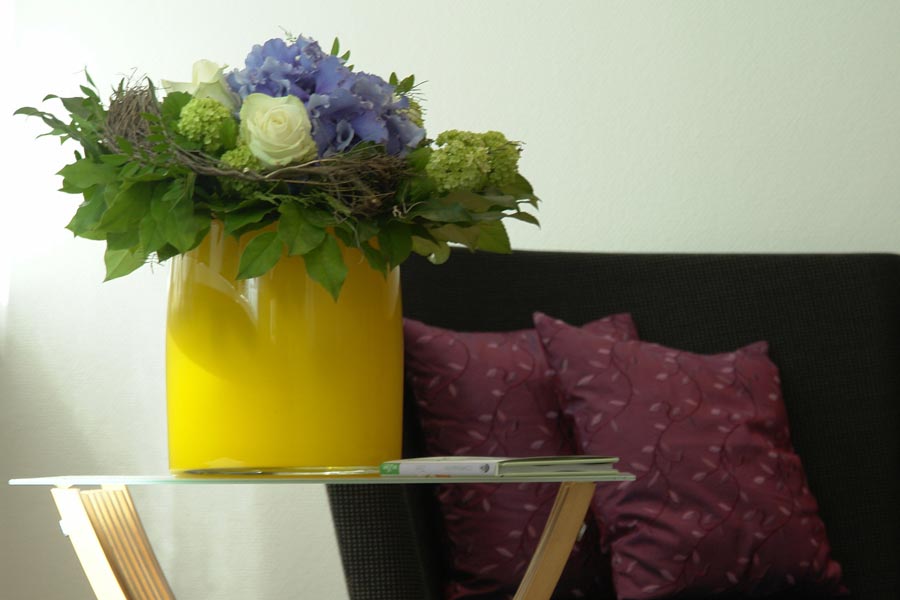 praxis platzhalter blume