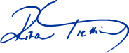 Signatur Dr. Rita R. Trettin